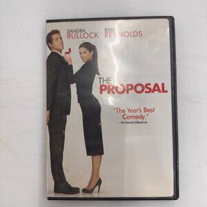 The Proposal [DVD] Disc Tested, Working